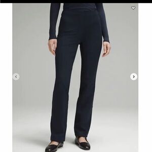 Lululemon smooth fit pull on pants 6